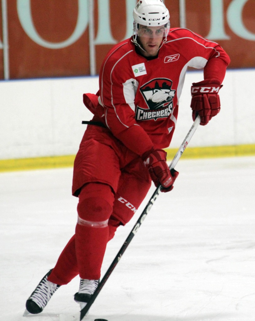 Sean Dolan returns for his third season with the Checkers. (Photo - J. Propst)