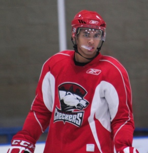 Austin Levi at Checkers Training camp in 2012. (Photo - J. Propst)